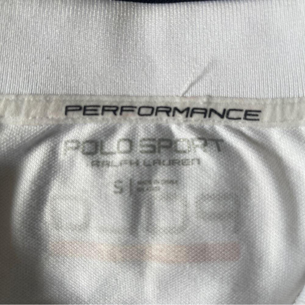 Ralph Lauren Men's Polo Sport Piqué Shirt Small - Picture 9 of 10